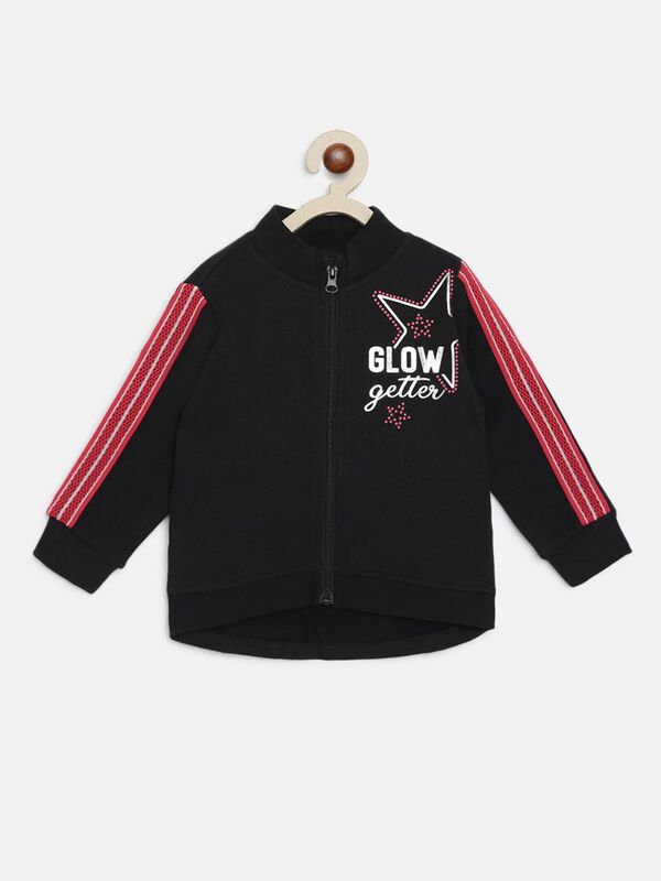 Fleece Sweatshirt With Print image number 0